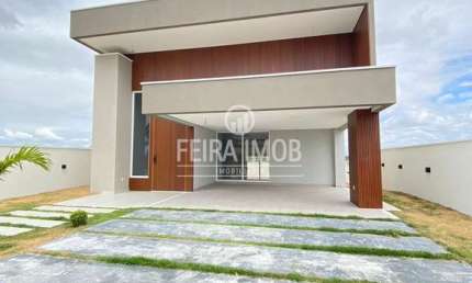 Casa Duplex no bairro Novo Horizonte em Feira de Santana-BA