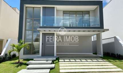 Casa com 4 quartos à venda na Rua Rubens Francisco Dias, Papagaio, Feira de Santana