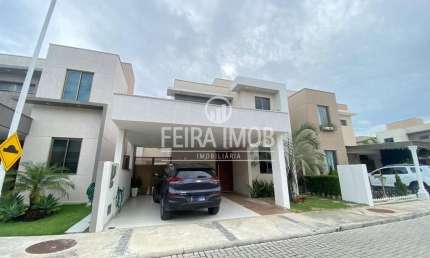 Reserva versatile Casa Duplex 4/4 com 2 suítes no sim