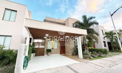 Casa Duplex 4/4 com 2 suíte no  Sim  - Reserva Versatile