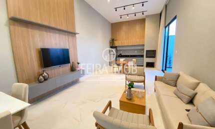 Casa 3/4 com suíte no sim Mobiliada - Trend Residence