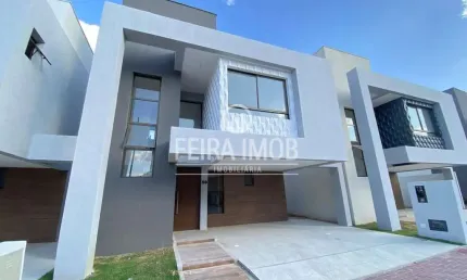 Reserva Evo - Casa duplex com 4/4 (sendo 2 suítes) no bairro SIM