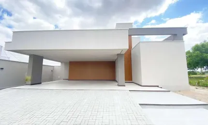 Casa 4 suítes Condomínio Lagune Ville no  Bairro Papagaio