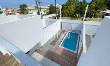 Casa 2/4 com suíte e Closet em Guarajuba Condomínio Agua