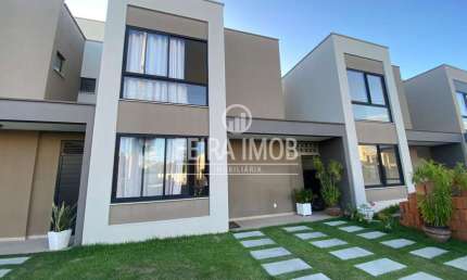 Harmony Residence -  Casa Duplex 3/4 com suíte em condomínio no sim