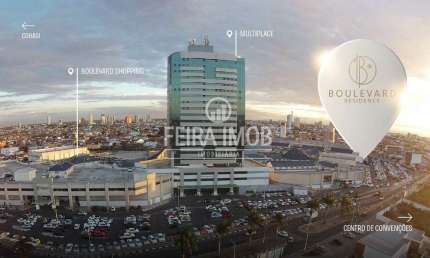 Boulevard Residence Apartamento de 1 Quartos no Boulevard Shopping