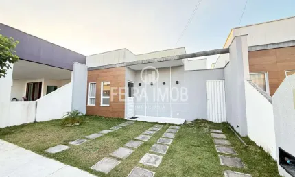 Casas de milão - casas de milão 3/4 sendo 1 suíte | aluguel