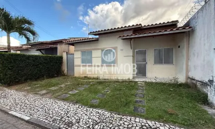 casa  2/4 no condominio bela vista / sim  - feira de santana