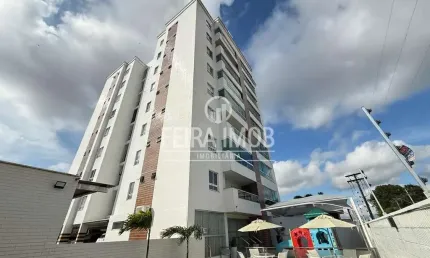 Appia residencial - apartamento 3/4 com suíte na santa mônica áppia residencial