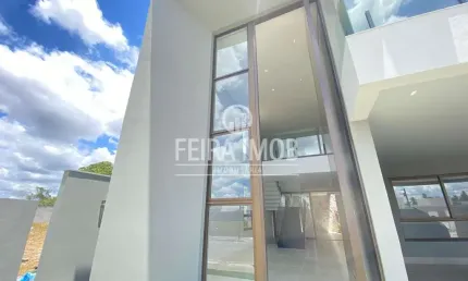 Summer park residence - casa de alto padrão no condomínio summer park – bairro sim