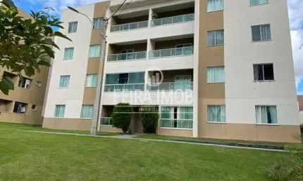 Ville d'france - apartamento 2/4 mobiliado condomínio ville d'france