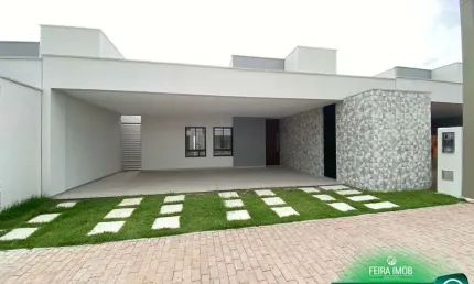Trend residence - casa 3/4 com suíte no trend residence