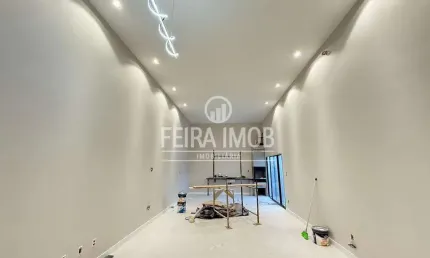 Trend residence - casa 3/4 com suíte no  bairro sim - condomínio trend
