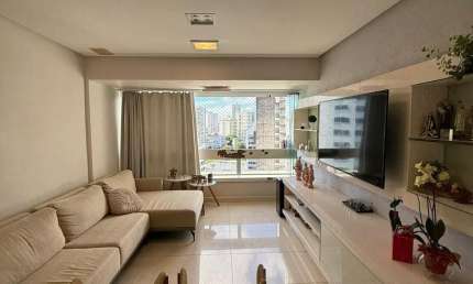 Amplo 3/4 na Graça – Andar Alto, Vista Livre e 2 Vagas!
