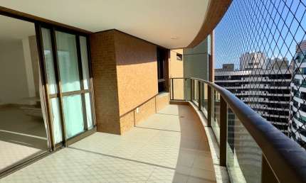 Apartamento espaçoso e ventilado em Alphaville – 145m², 4 quartos, 3 vagas