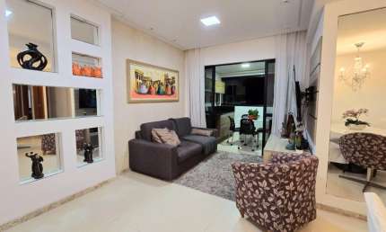 Apartamento Exclusivo no Morada das Torres – Jardim Armação, 79m² com Vista Mar e 2 Vagas Soltas
