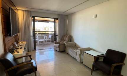 Mansão Tati Moreno | 3 Quartos (4 de origem), 2 Suítes, Vista Mar, Varanda Gourmet e 3 Vagas – Pituba
