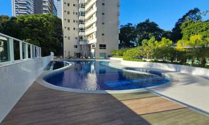 Apartamento nascente com 3 suítes, 204m² e 4 vagas no Horto Barcelona – Alto padrão no Horto Florestal
