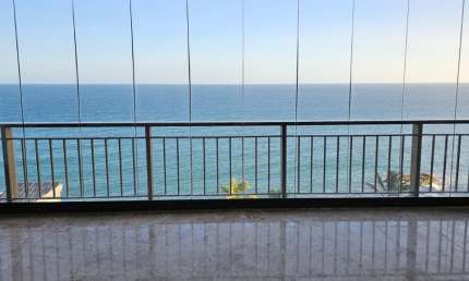 Vista mar espetacular! Apartamento nascente com 4 suítes e 320m² no Rio Vermelho – Ed. Palazzo Sulmare