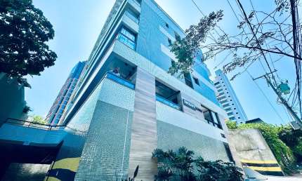 Studio com Varanda no Caminho das Árvores – Andar Alto – Ed. Facility Tower