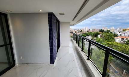 3/4 com Suíte e Varanda Vista Livre em Andar Alto – Villa Privilege, Vila Laura