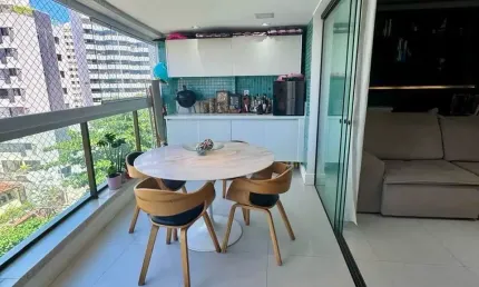 Apartamento à venda  pituba – alameda catânia | 3 quartos