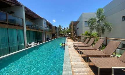 Village à venda com garden em Imbassaí – Porteira fechada, nascente e a 5min da praia!