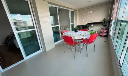 Apartamento de 3 suítes à venda no mansão real – alphaville 1, 142m², vista privilegiada e 3 vagas!