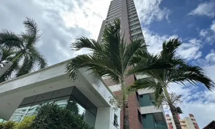 Apartamento nascente com 3 suítes na alameda dos sombreiros | vista mar, 125m², varanda gourmet e 3 vagas