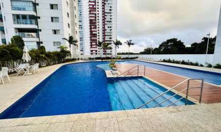 Greenville Atmos – 116m², 3/4 + escritório, finamente mobiliado e com varanda gourmet integrada!