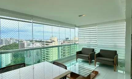 Diamond Alto do Itaigara | 3 Suítes, 155m², Porteira Fechada e Vista 180º – R$ 1.990.000