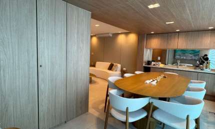 Apartamento Alto Padrão com 3 Suítes e Varanda Gourmet | Alphaville Salvador I | 140m² | 3 Vagas