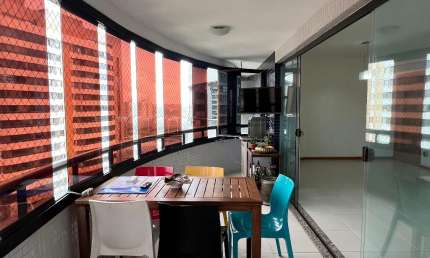 Apartamento 3 Suítes com 4 Vagas à Venda no Mansão Ville Vert – Alphaville Salvador