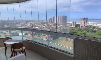 Apartamento 1 Quarto com Vista Mar à Venda em Patamares – Colina A | Porteira Fechada