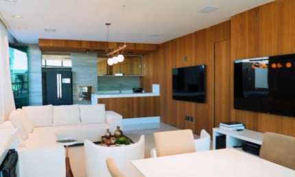 Cobertura Mobiliada à Venda no Palm Ville – Alphaville 1 | 226m² | 3 Quartos | Piscina Privativa