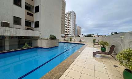Apartamento Nascente com Vista Mar à Venda em Jardim Armação | 104m² | 3 Quartos |