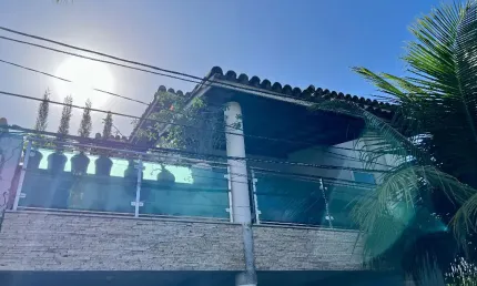 Casa com área gourmet e piscina privativa na alameda – stella maris