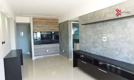 Apartamento à locação em Capim Macio (Natal/RN) | Condomínio Tintoretto | 2 quartos sendo 1 suíte - 64m²