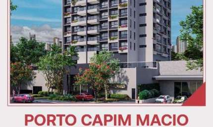 Apartamento com 3 quartos à venda na Rua Humberto Monte, Capim Macio, Natal