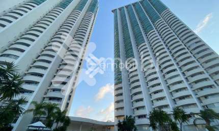 Apartamento a locação em Ponta Negra (Natal/RN) | Condomínio Estrela do Atlântico | 2/4 sendo 1 suíte - 56m²