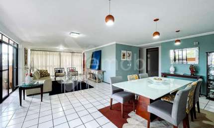 Apartamento à venda em Tirol (Natal/RN) | Residencial Najwa | 5/4 sendo 4 suítes - 220m²