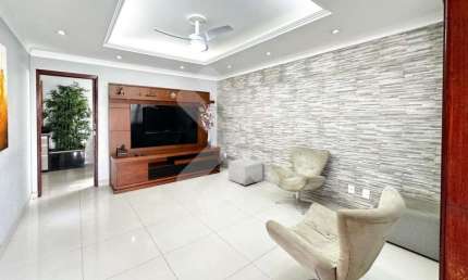 Casa duplex à venda em Nova Parnamirim (Parnamirim/RN) | 4 suítes - 196,53m² de área construída