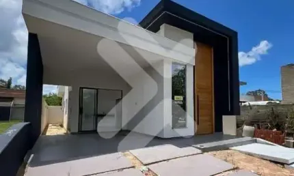 Casa à venda as margens da BR-304 (Macaíba/RN) | Residencial Imperial - 3/4 sendo duas semi suítes e uma suíte - 123m²