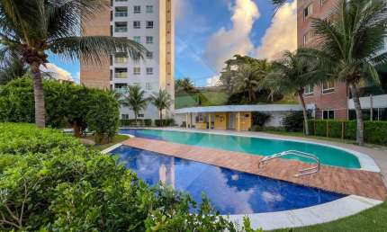 Apartamento à venda em Capim Macio (Natal/RN) | Condomínio Paradise Village | 2/4 sendo 1 suíte - 55m²