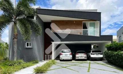 Casa em condomínio à venda localizada em Parque do Jiqui (Parnamirim/RN) | Cond Bosque das Palmeiras | 5 suítes - 441m²