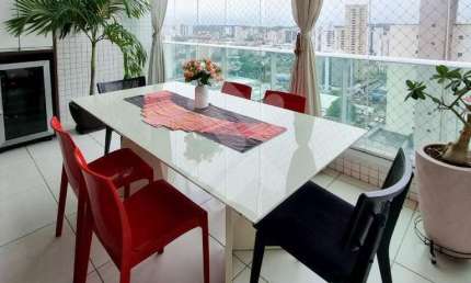 Apartamento à venda em Lagoa Nova (Natal/RN) | Residencial Vivant | 3 suítes - 181 m²