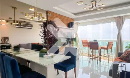 Apartamento à venda em Ponta Negra (Natal/RN) | Condomínio Estrela do Atlântico | 2/4 sendo 1 suíte - 59m²
