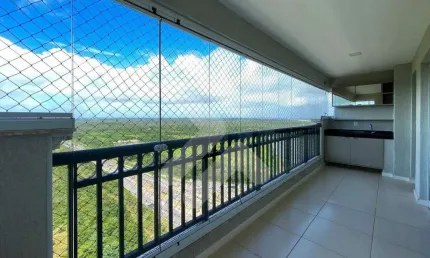 Apartamento à locação em Ponta Negra (Natal/RN) | Portamaris Club Condominium | 3/4 sendo 1 suíte - 79m²