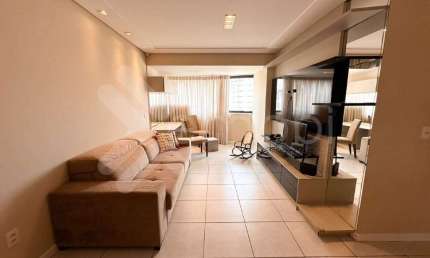 Apartamento à venda em Tirol (Natal/RN) I Condomínio Torres do Tirol | 3/4 sendo 1 suíte - 96m²