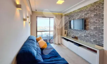 Apartamento à venda em Capim Macio (Natal/RN) | Edifício Maria Bernadete | 3/4 sendo 1 suíte - 79m²